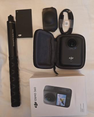 DJI OSMO 360 CON ACCESSORI PRATICAMENTE NUOVA