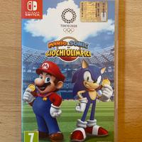 Mario e Sonic ai giochi  olimpici tokyo 2020