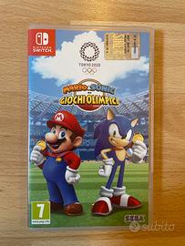 Mario e Sonic ai giochi  olimpici tokyo 2020