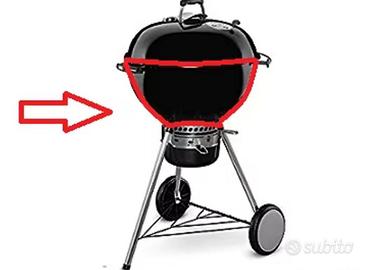 Campana di ricambio per MasterTouch 57 weber