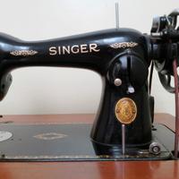 Macchina da cucire Singer a scomparsa