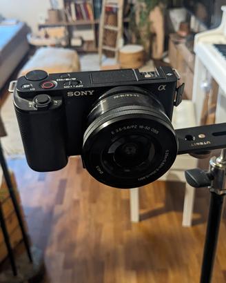 fotocamera Sony zv e10