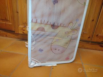 Spondina di protezione letto 