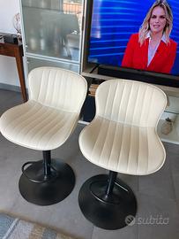 Coppia di sgabelli