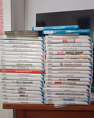 videogiochi Nintendo Wii giochi Nintendo wii