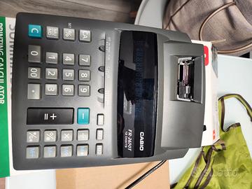 calcolatrice da ufficio Casio FR 2650 T DIGITS 