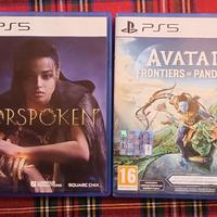 Avatar Frontiers Of Pandora / Forspoken 