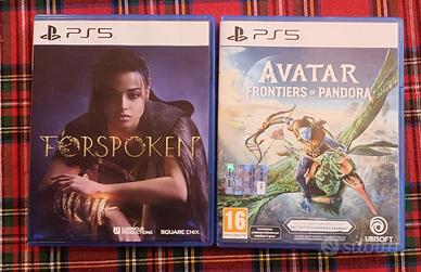 Avatar Frontiers Of Pandora / Forspoken 