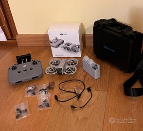 DJI neo fly more combo +valigetta; *pari al nuovo*