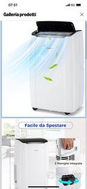 Condizionatore portatile