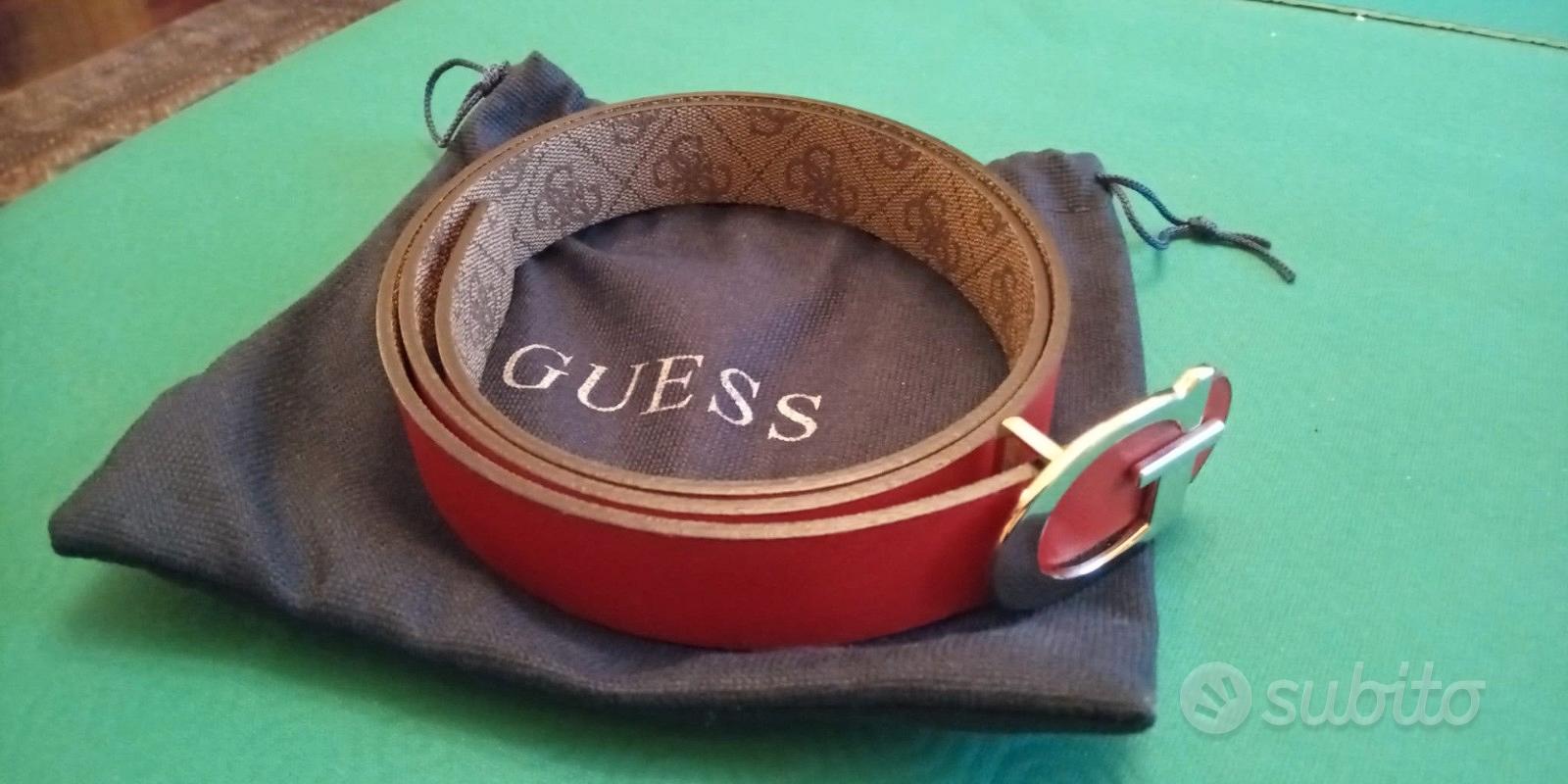 Cintura guess cheap rossa