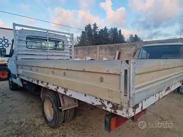 Cassone Fisso metri 3.80 x 2.10 per iveco daily