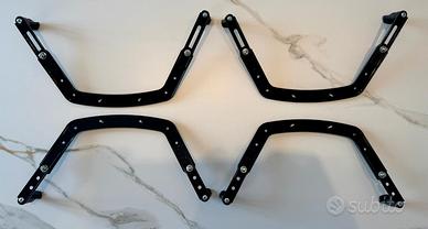 Invision adattatore VESA  da 17” a 27" (2 PEZZI)