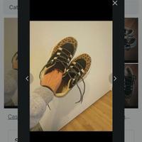 Sneakers leopardate tg 39