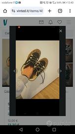 Sneakers leopardate tg 39