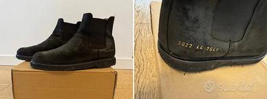 Common Projects Chelsea Boots neri – Tg 44