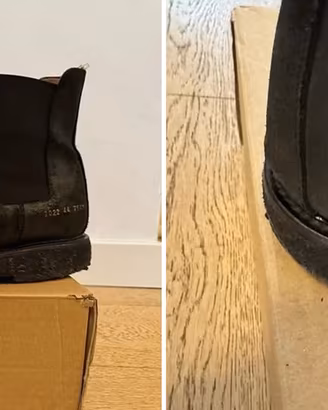 Common Projects Chelsea Boots neri – Tg 44