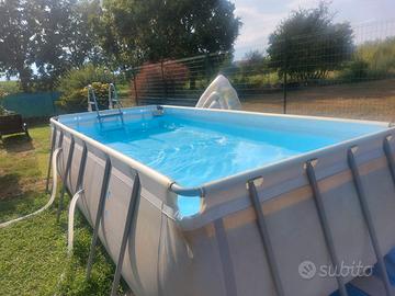 Piscina da giardino
