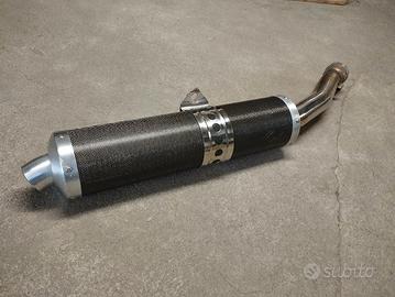 scarico originale Yamaha R1 