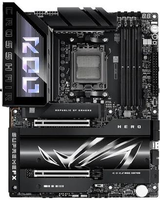 Asus x870e hero, hero dark, extreme (btf e non)
