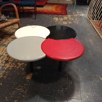 Tavolini modulari design modernariato. 