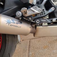 Terminale Spark 765 rs r triumph street triple