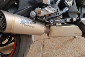 Terminale Spark 765 rs r triumph street triple