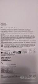 iPad Air 13 " (M4) 256 GB grigio sigillato