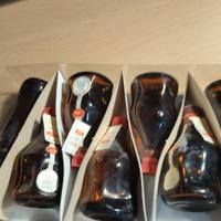 Bottiglie mignon anni 70