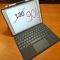 Tastiera Logitech Combotouch - iPad Pro 10.5