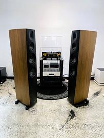 Scansonic Q10, diffusori High-End gruppo Raidho
