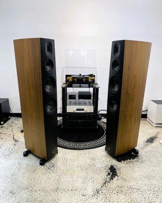 Scansonic Q10, diffusori High-End gruppo Raidho