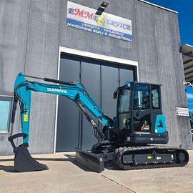 MINIESCAVATORE CINGOLATO SUNWARD SWE50UF NUOVO