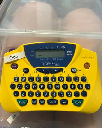 Stampante etichette Brother P-touch 65