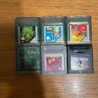Mini lotto cartucce gameboy color