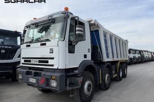 Iveco Eurotrakker 410T42 ribaltabile vasca quadra
