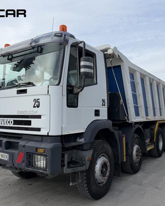 Iveco Eurotrakker 410T42 ribaltabile vasca quadra