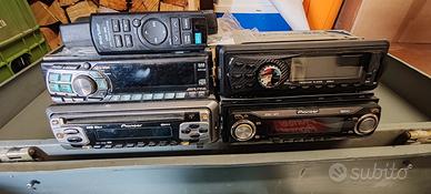 Autoradio in blocco 