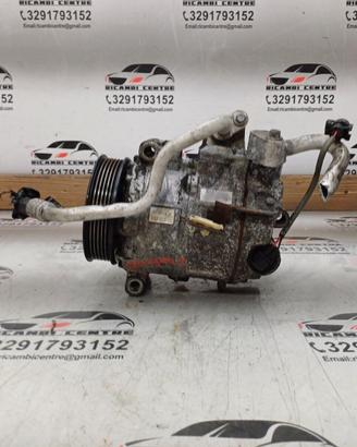 Compressore aria condizionata jaguar xf/xj/xk 8x23