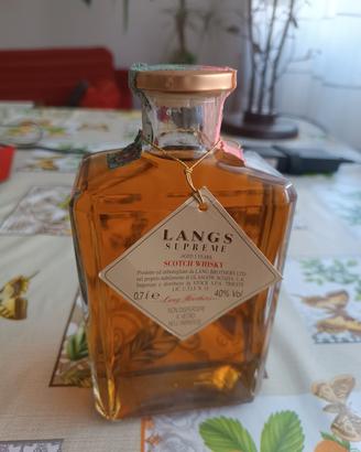 Scotch Whisky "Langs Supreme" vintage