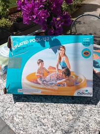 piscina gonfiabile nuova