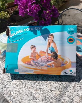 piscina gonfiabile nuova