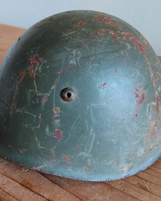 Elmo M33 ex Regio Esercito rimontato post WW2