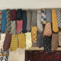 Collezione di cravatte anni 60 70