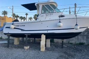 Pro line 23 xp barca americana