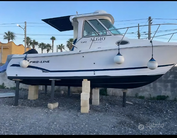 Pro line 23 xp barca americana