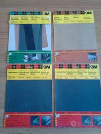 Carta vetrata 3M