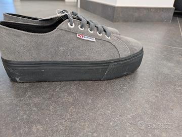 Superga grigio 