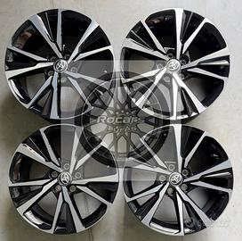 Cerchi 18 originali nuova Toyota C-Hr Rav4