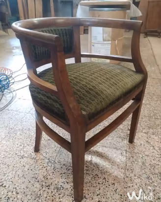 poltroncina antica